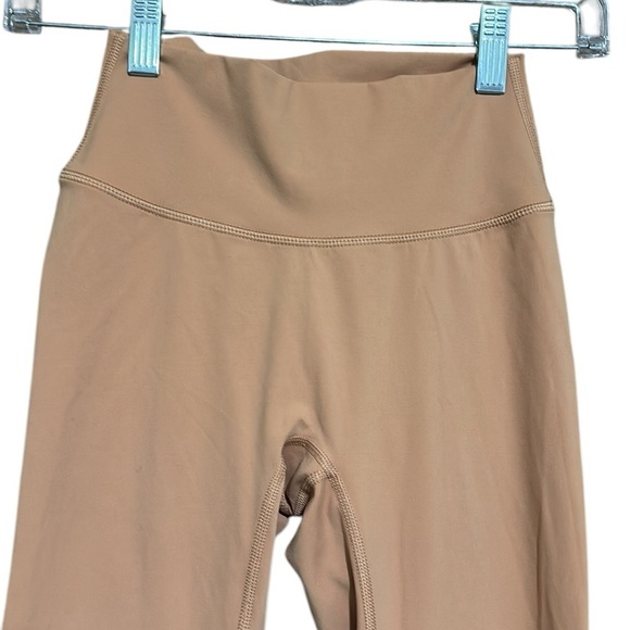 Paragon Orange Peach Full length Leggins Supersoft Squat Proof Size Small - Picture 4 of 9